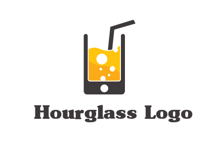 juice in mobile logo