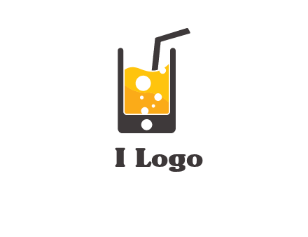 juice in mobile logo