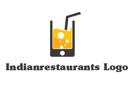 juice in mobile logo