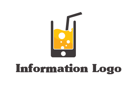 juice in mobile logo