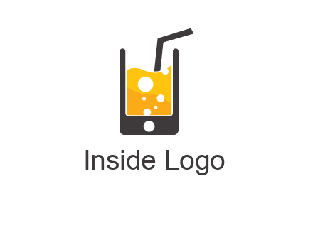 juice in mobile logo