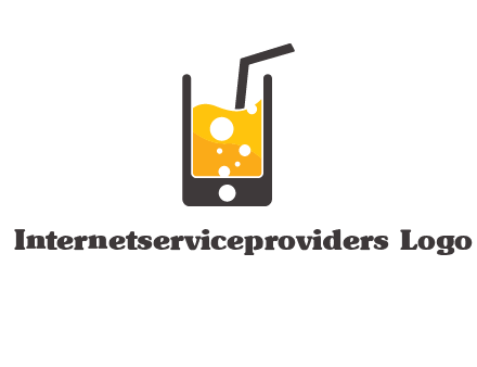 juice in mobile logo