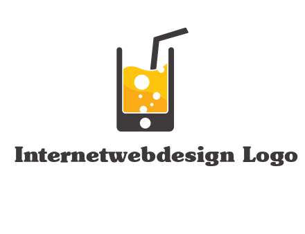 juice in mobile logo