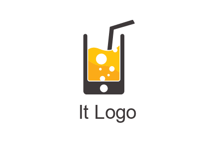 juice in mobile logo