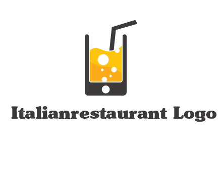 juice in mobile logo