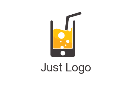 juice in mobile logo