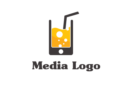 juice in mobile logo
