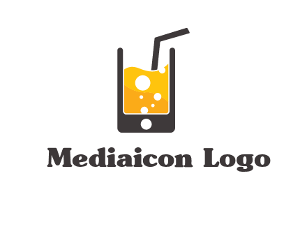 juice in mobile logo