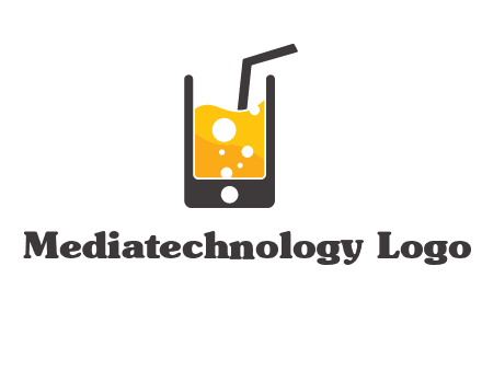 juice in mobile logo