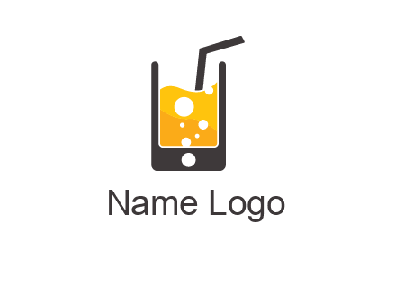 juice in mobile logo