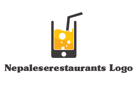 juice in mobile logo