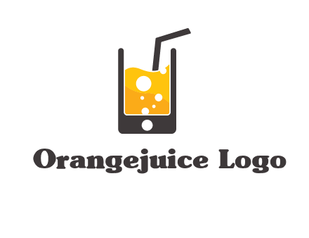 juice in mobile logo