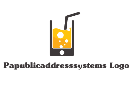 juice in mobile logo
