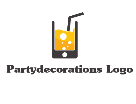juice in mobile logo