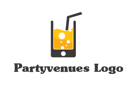 juice in mobile logo