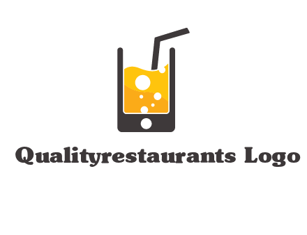 juice in mobile logo