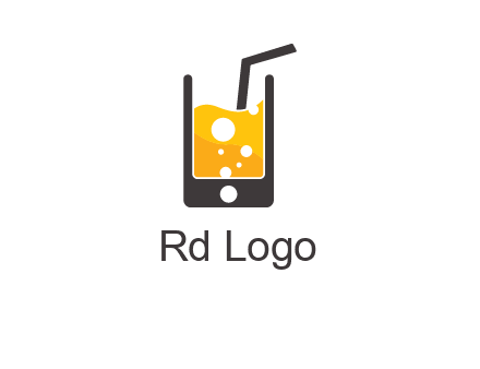 juice in mobile logo