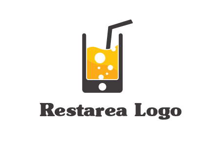 juice in mobile logo