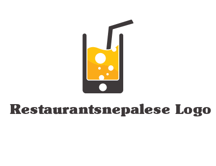 juice in mobile logo
