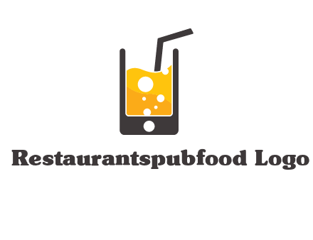juice in mobile logo