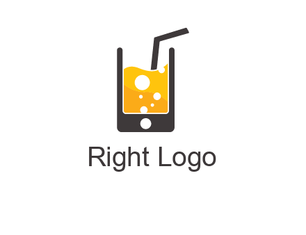 juice in mobile logo