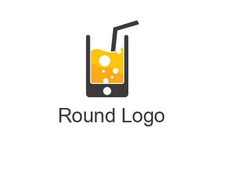 juice in mobile logo
