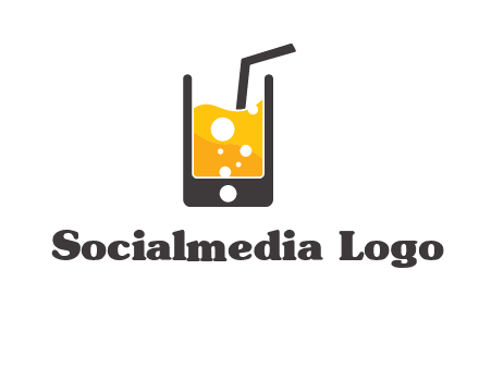 juice in mobile logo
