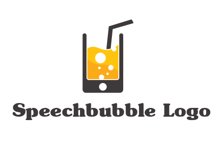 juice in mobile logo