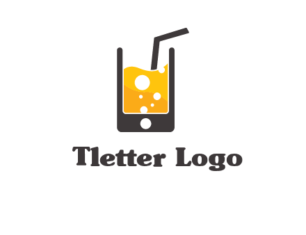 juice in mobile logo