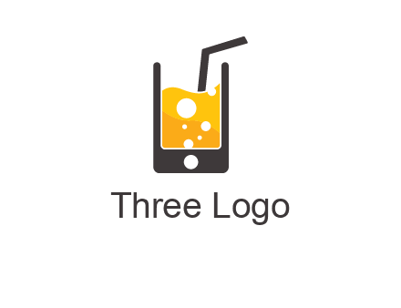 juice in mobile logo