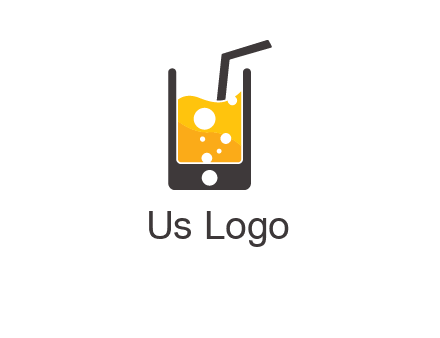 juice in mobile logo