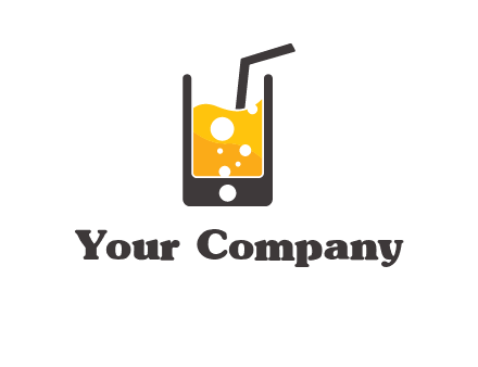 juice in mobile logo