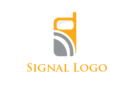 signals in mobile icon