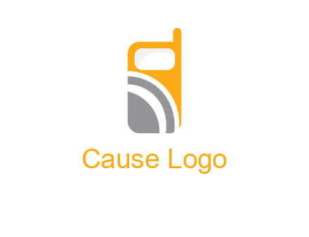 signals in mobile icon