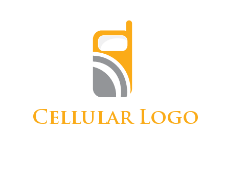 signals in mobile icon