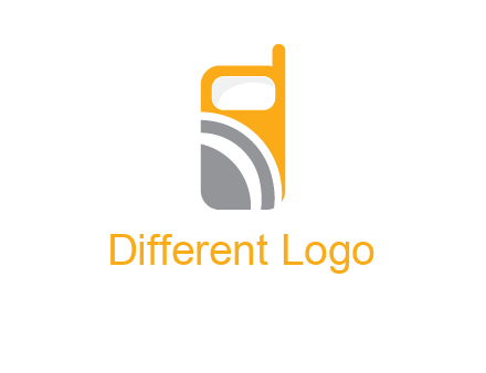 signals in mobile icon