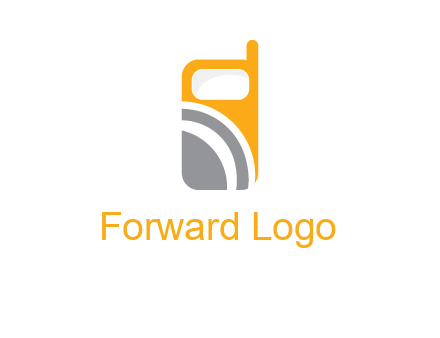signals in mobile icon