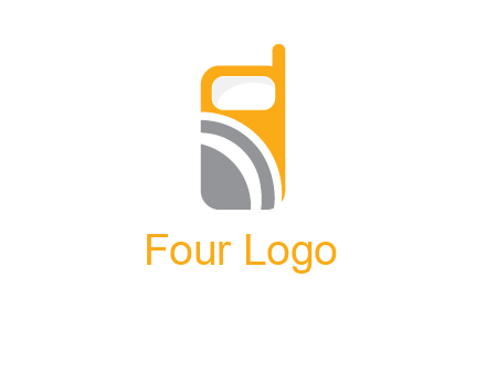signals in mobile icon