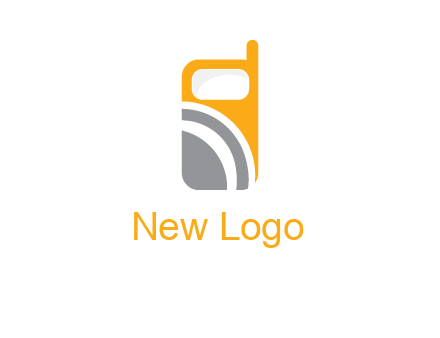 signals in mobile icon