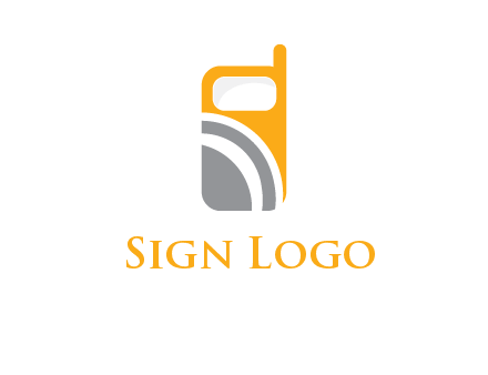 signals in mobile icon