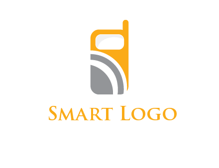 signals in mobile icon