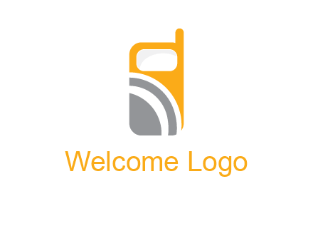 signals in mobile icon