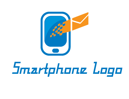 mails out of mobile logo