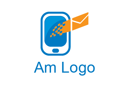 mails out of mobile logo