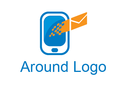 mails out of mobile logo