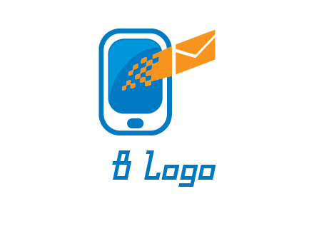 mails out of mobile logo