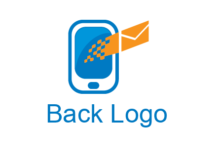 mails out of mobile logo