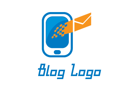 mails out of mobile logo