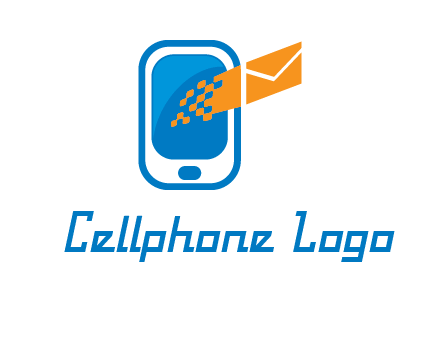 mails out of mobile logo
