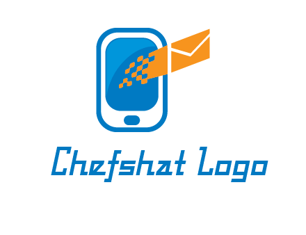 mails out of mobile logo